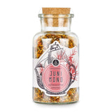 Ankerkraut Té de naranja roja y maracuyá 90 g en tarro de corcho Té a granel premium Idea de regalo Bebida de bienestar