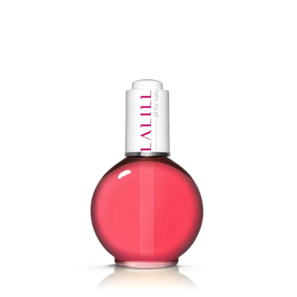 LALILL Aceite para cutículas de uñas 75Ml - Himbeere Nagelpflegeöl - Nagelöl Pflege Für Nägel Nagelhaut - SPA Maniküre Naildesign Hände - Vegano - Con pipeta