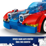 LEGO Marvel Coche de Carreras Spider-Man y Duende Verde Venom, Juguete de Juego de Roles Spidey con Figuras de Superhéroes y Coche para Construir, Regalo para Niños, Niños y Niñas de 7 Años 76279 Juegos de Construcción Beuche den LEGO-Store