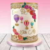 Katy Sue, Molde Silicona Globos Aerostáticos Cocina Naty Shop