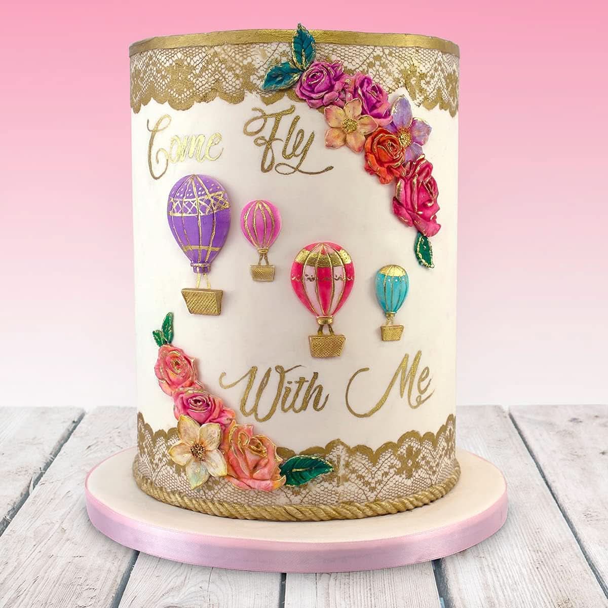 Katy Sue, Molde Silicona Globos Aerostáticos Cocina Naty Shop