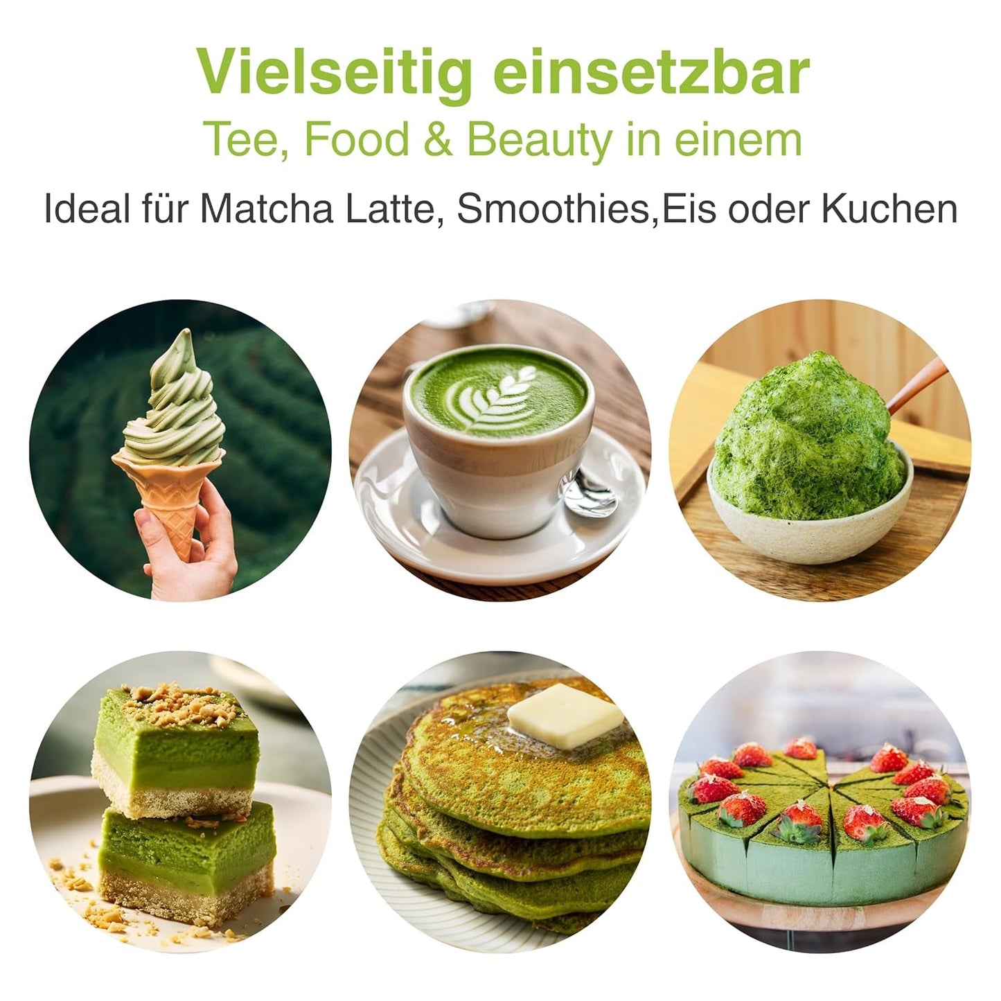 Bohyang Garden Matcha en polvo 100 g – Té verde premium de Corea del Sur | Finamente molido y rico en tradición | Para cafés con leche, batidos, repostería y rituales de cuidado personal | Matcha en polvo en bolsa con cierre