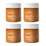 Modo de empleo coloración semipermanente 100 ml caja 4 pack (Pillarbox Red) Naty Shop Tinte para el cabello Albaricoque 100 Ml (pack de 4)
