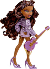 BRATZ Pop Starz Sasha – Muñeca de moda con llavero, atuendo y accesorios musicales coleccionables