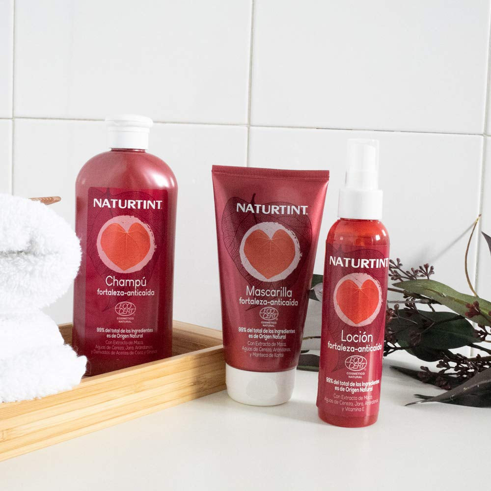 Naturtint, Loción fortalecedora contra la caída del cabello, 125 ml Cuidado del cabello Naturtint