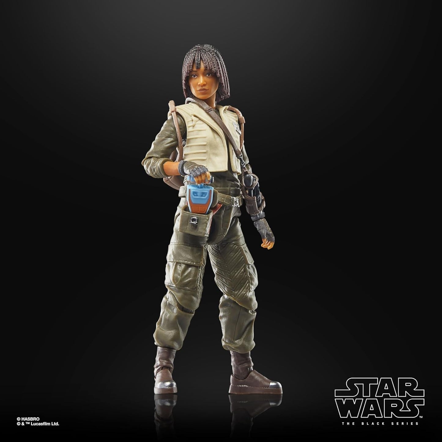 Figura De Acción Star Wars Black Series OSHA Aniseya Para Coleccionar Secuaces (Escala 15 Cm) Figuras De Acción Naty Shop