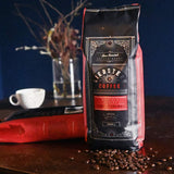 NUEVO | CAFÉ LIEBSTERN | Café en grano 1kg | SÚPER CREMA | Café con acidez extra baja | Los mejores granos de espresso para máquinas totalmente automáticas | Tueste medio con mucho sabor.
