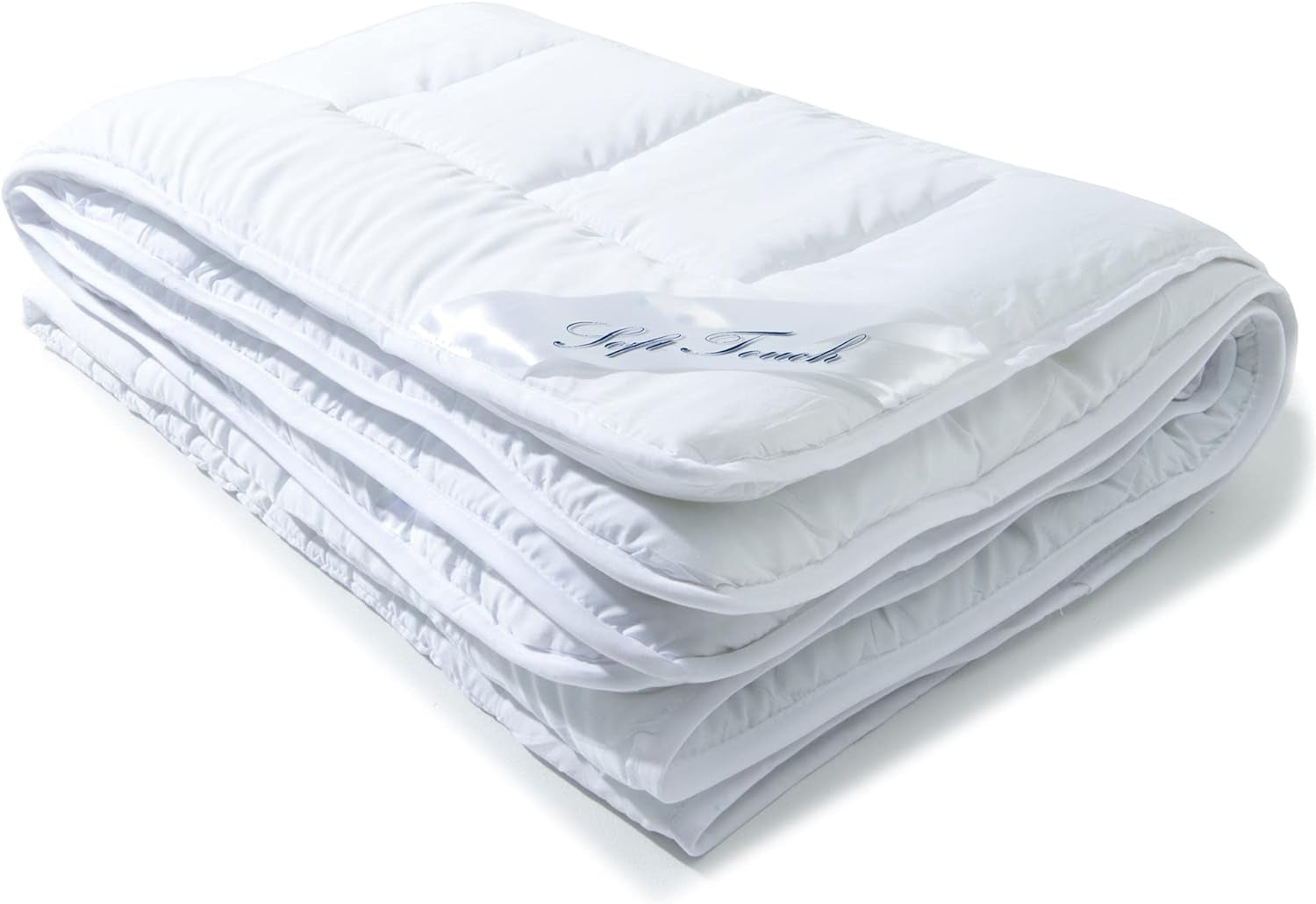 Aqua-Textil Edredón 4 Estaciones 135X200Cm Mantas Anudadas Invierno 800G Verano 600G Climatizador Oeko-Tex Edredones y Edredones Naty Shop 225 X 250 Cm Microfibra ligera de verano