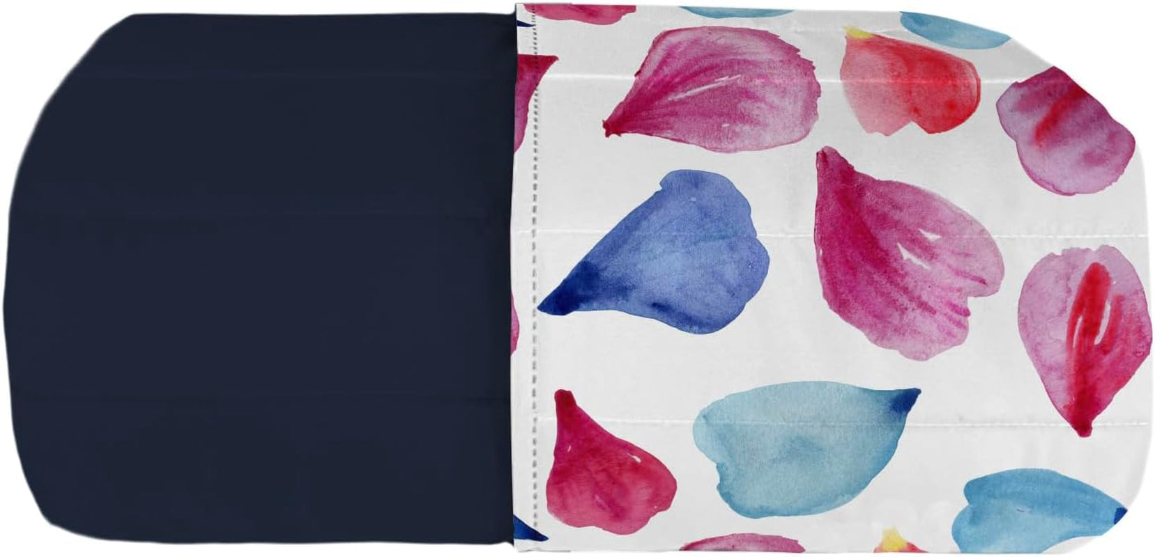 Colcha de Verano Estampada Fantasía, Relleno de Poliester, Pétalos, 260X270Cm Edredones y Edredones Naty Shop