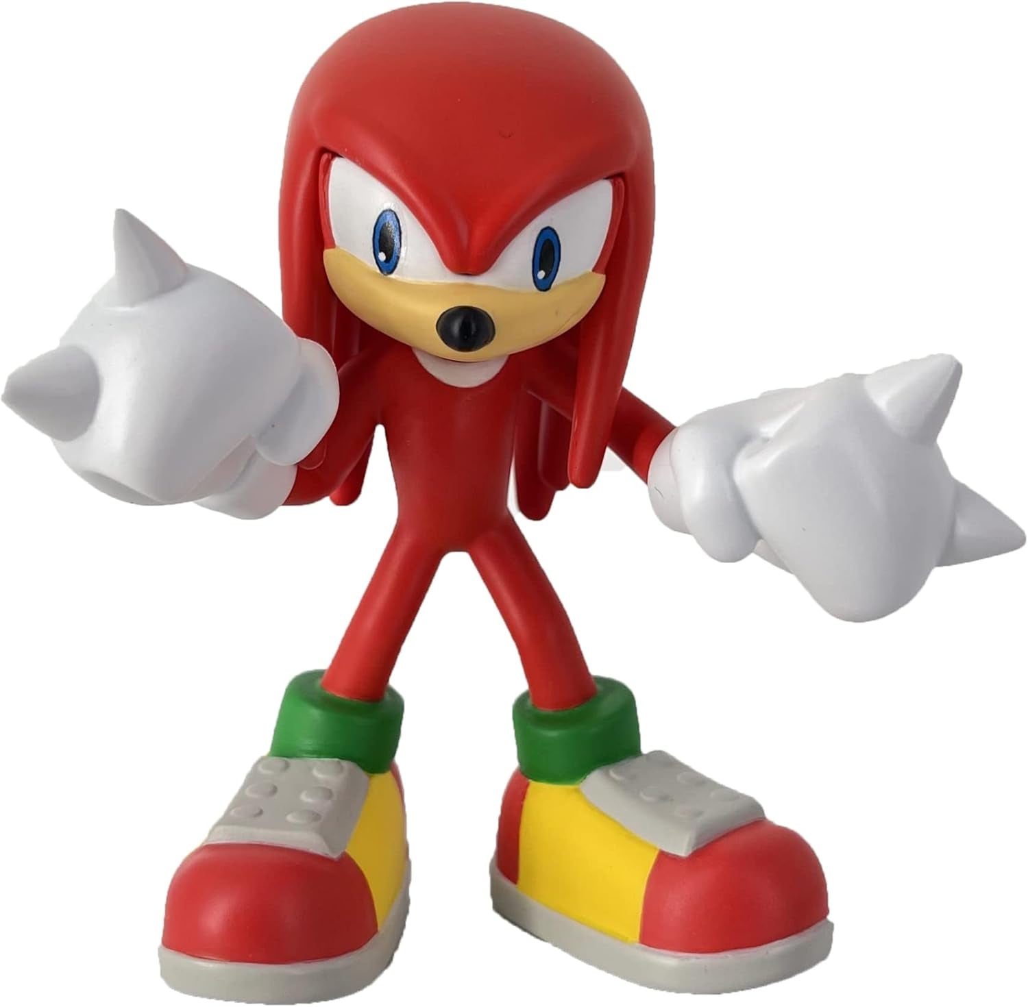Figuras Comansi Sonic, Knuckles, 9 cm Figuras de acción Naty Shop Título predeterminado