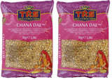 TRS - Garbanzos (Chana Dal) - (1 x 1 kg)
