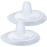 Protectores de pezones NUK | Protectores para pezones de lactancia | Protege contra el dolor en los pezones | Silicona fina | Talla S (16 mm) | 2 piezas Alimentación Bebé y Accesorios Lactancia Naty Shop