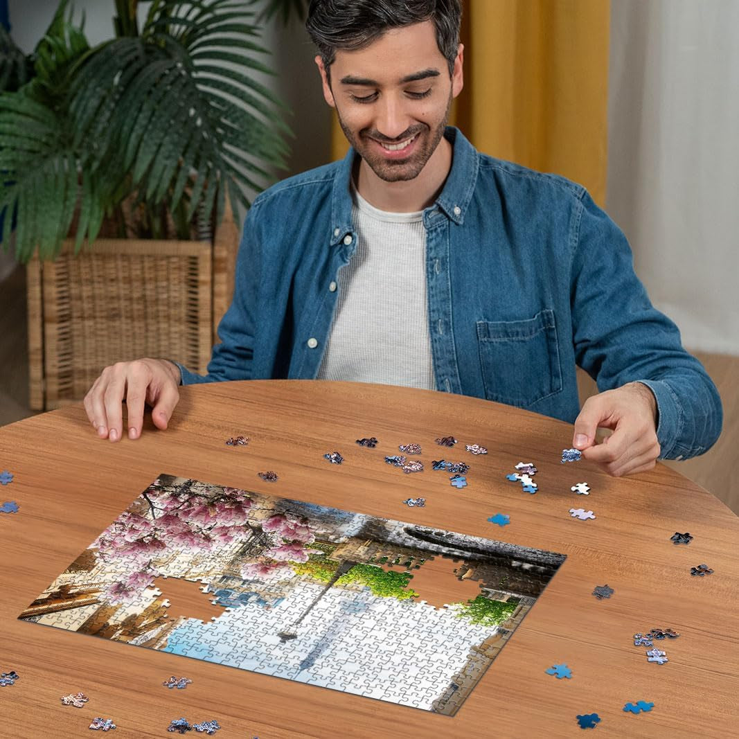 Ravensburger Puzzle 12000366 - Primavera en París - Puzzle de 500 piezas para adultos y niños mayores de 12 años Puzzle Naty Shop