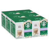 STARBUCKS White Mocha de Nescafé Dolce Gusto Kaffeekapseln 6 x 12 (72 Kapseln)