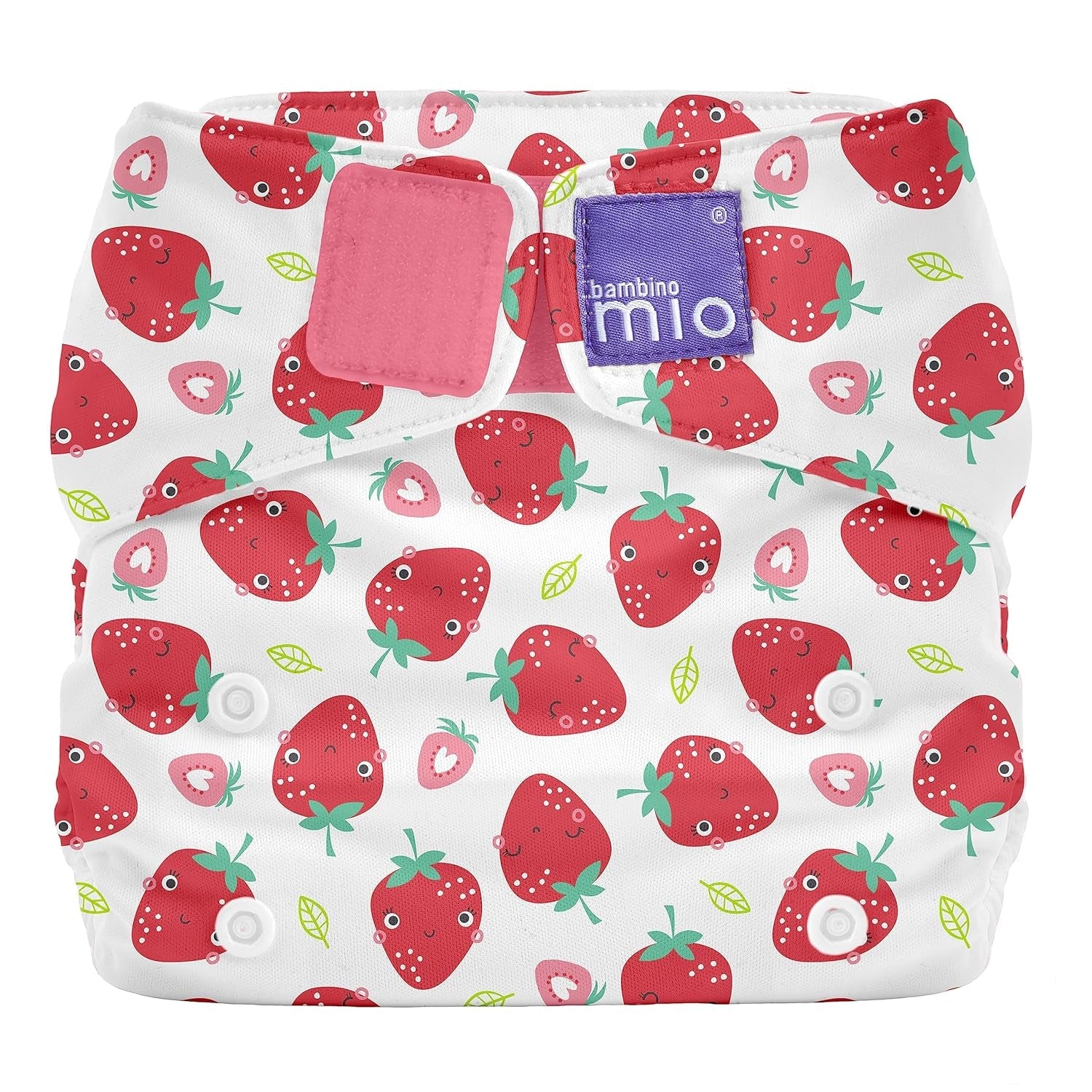 Bambino Mio, pañal de tela Miosolo Classic Todo en Uno, pañal orgánico sin químicos