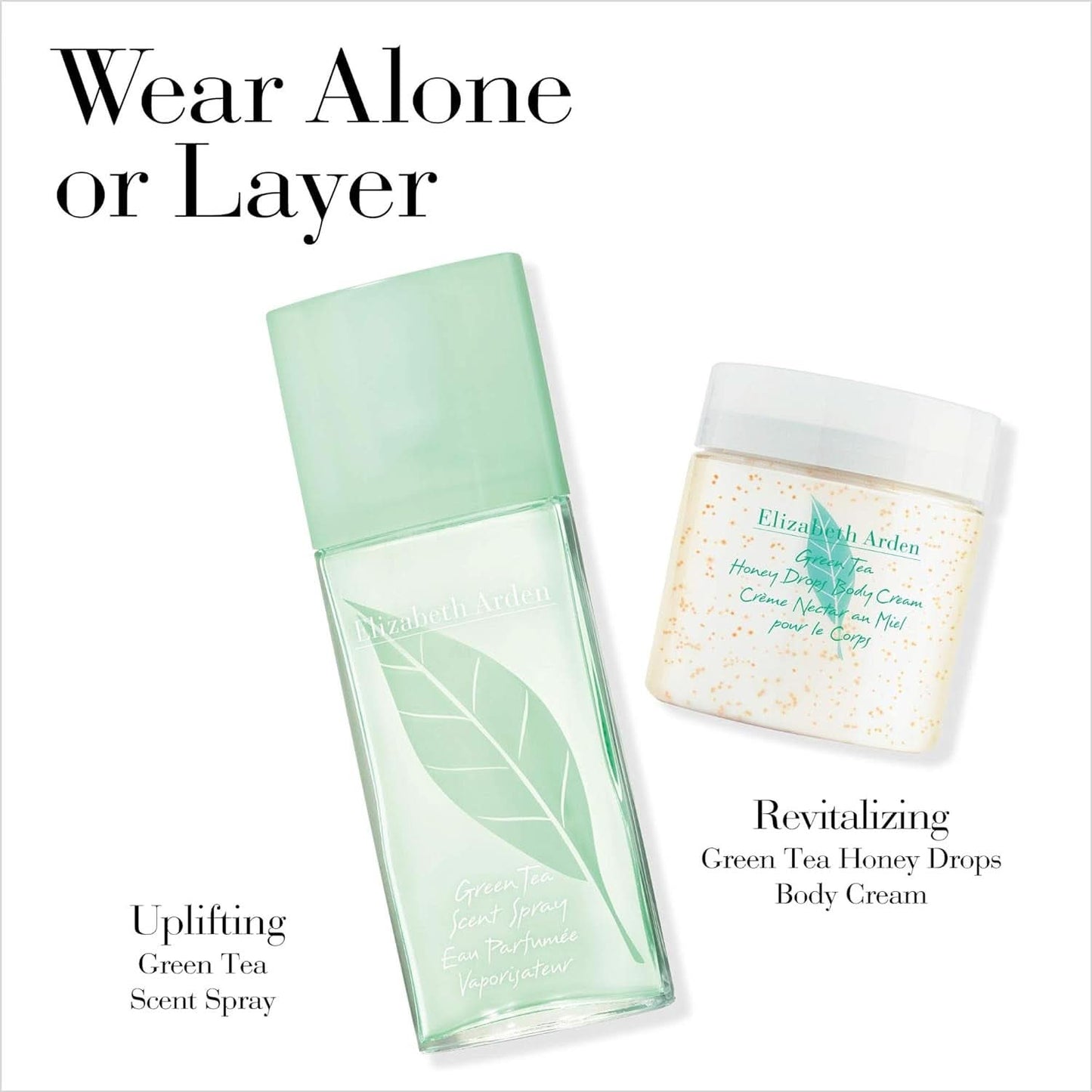Elizabeth Arden Green Tea, loción corporal refrescante con té verde para mujer, 200 ml Cosmética y Belleza Naty Shop