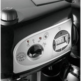 De'Longhi BCO264.1 Cafetera espresso y cafetera en uno, con bomba, negro, 38 x 24 x 35 cm