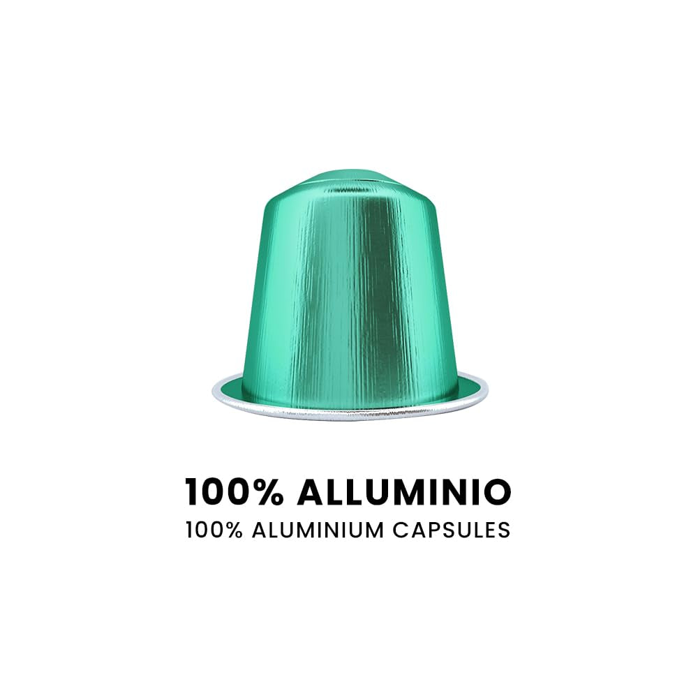 - Kaffee Cápsulas compatibles con Nespresso® – descafeinado – 10 cápsulas (pack de 5)