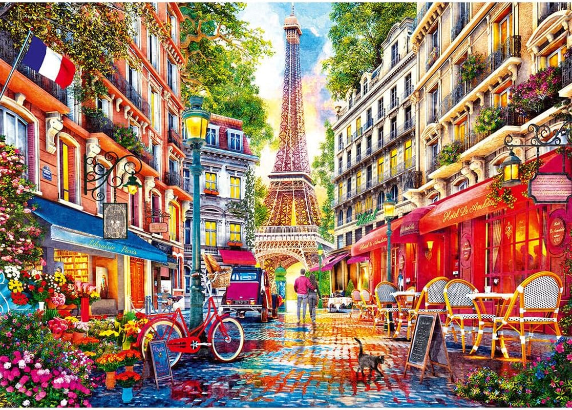 Trefl - Puzzle 2En1: Capitales Europeas - 2 X 500 Piezas - Juego De Dos Puzzles, Bricolaje, Entretenimiento Creativo, Para Adultos Y Niños 10+ Puzzle Naty Shop