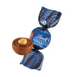 Lindt Roulette Ball Nocciolatte, chocolate con leche con relleno de crema de avellanas y avellanas enteras, 3000g