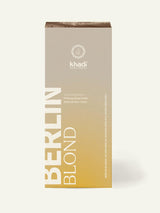 khadi BERLIN BLOND tinte vegetal para el cabello - tiñe el cabello en un tono rubio grisáceo frío - tinte natural para el cabello 100% vegetal, natural y vegano - 100g Tinte para el cabello Naty Shop Default title