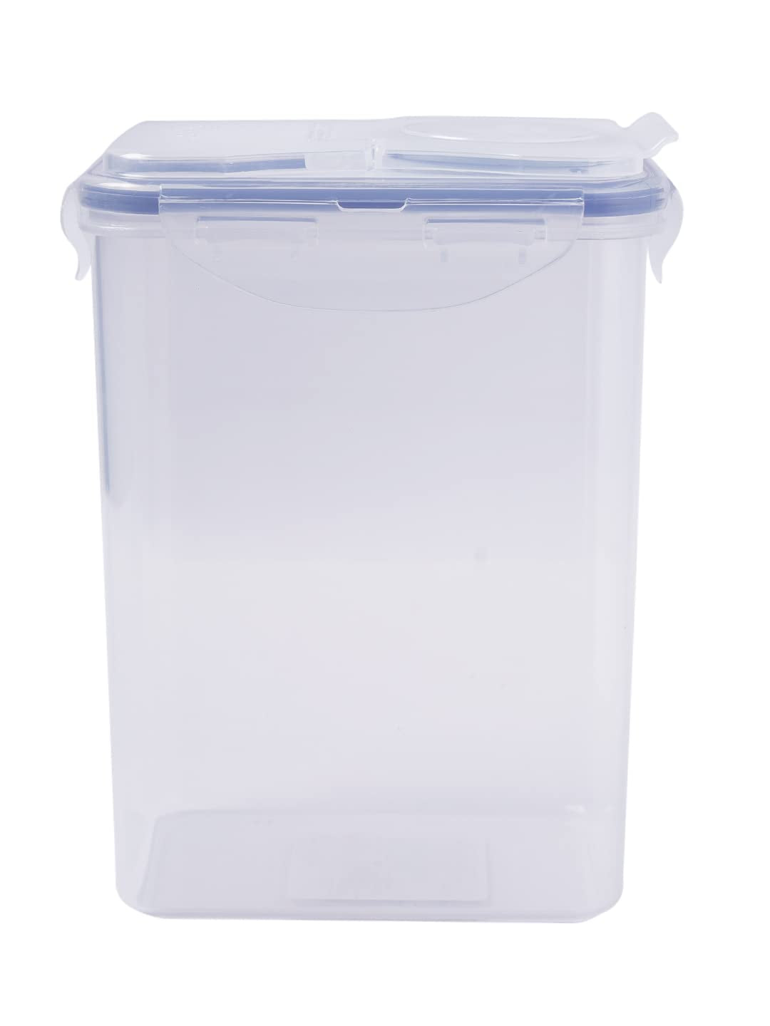 LocknLock PP Classic contenedor a granel 1,8 L | 15,1x10,8x19cm | Caja de almacenamiento 100% sellada | dispensador de alimentos para muesli o comida | Contenedor de almacenamiento libre de BPA y apto para lavavajillas Naty Shop Cajas de almacenamiento de alimentos
