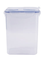 LocknLock PP Classic contenedor a granel 1,8 L | 15,1x10,8x19cm | Caja de almacenamiento 100% sellada | dispensador de alimentos para muesli o comida | Contenedor de almacenamiento libre de BPA y apto para lavavajillas Naty Shop Cajas de almacenamiento de alimentos