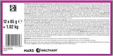 WHISKAS Duo Sachets para porciones de comida húmeda, paquete múltiple, combinación clásica en gelatina, 12 x 85 g
