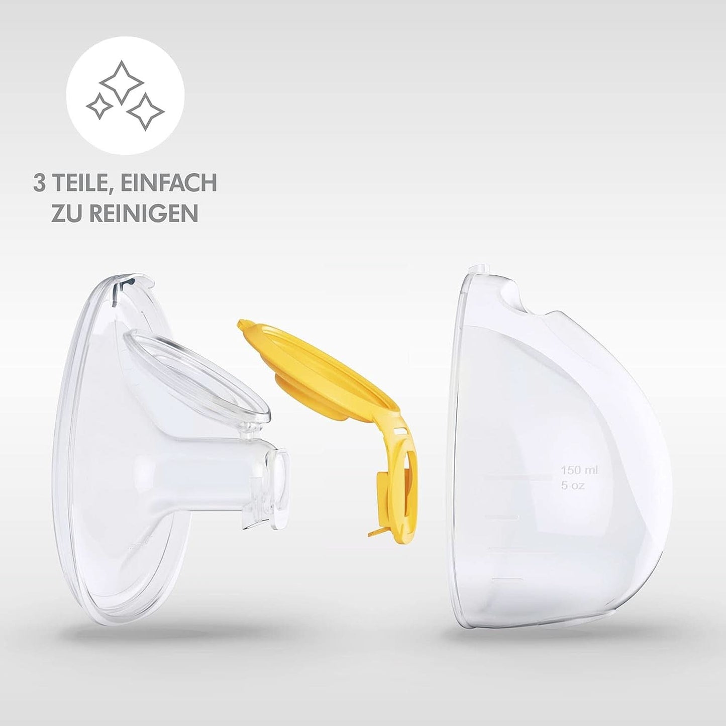Extractor de leche manos libres Medela Solo | Extractor de leche eléctrico compacto e intuitivo para extracción unilateral Alimentación y Accesorios Lactancia Tienda Bebe Naty