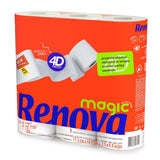 Papel higiénico Renova - 9 rollos