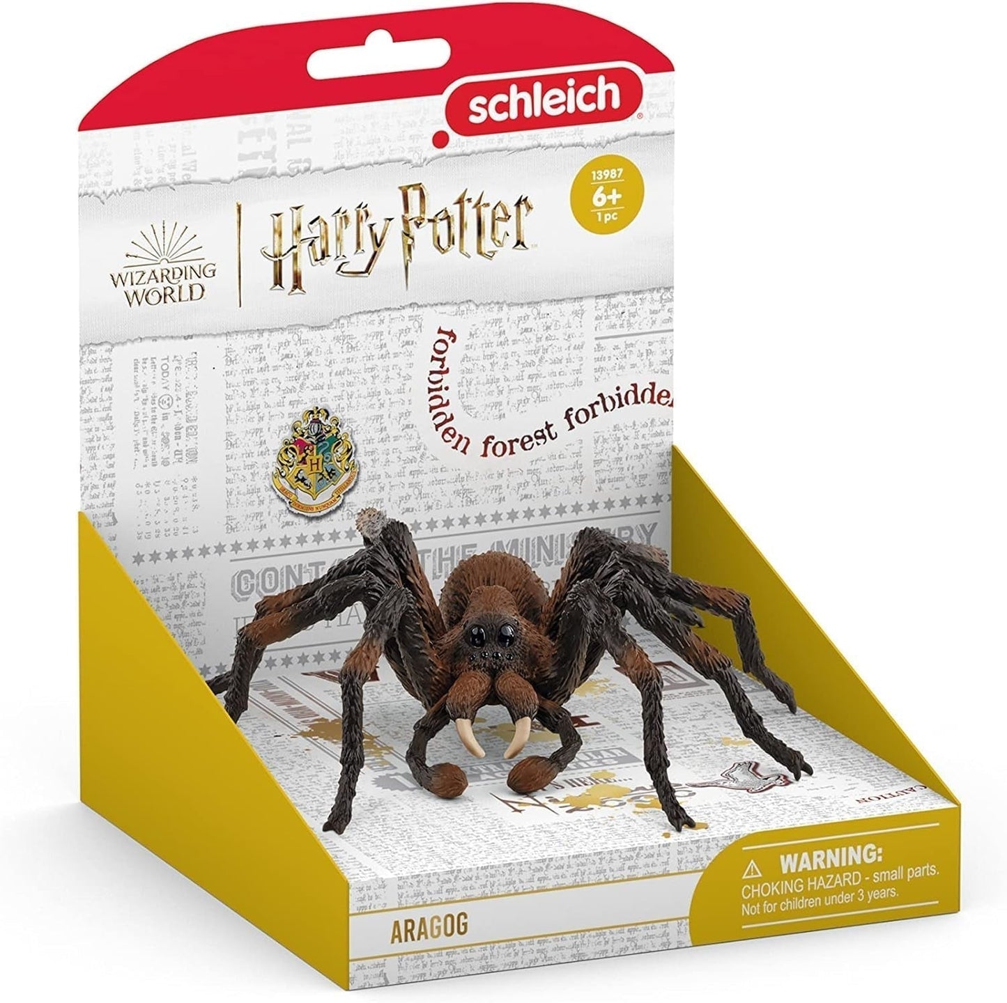 Schleich 13987 Aragog, a partir de 6 años, HARRY POTTER - muñeco de juego, 17 X 8 X 14 cm Figuras de acción Naty Shop