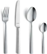 Amefa Ventura Cubertería 6 Personas, 24 Piezas, Acero Inoxidable 18/0, Cocina Naty Shop