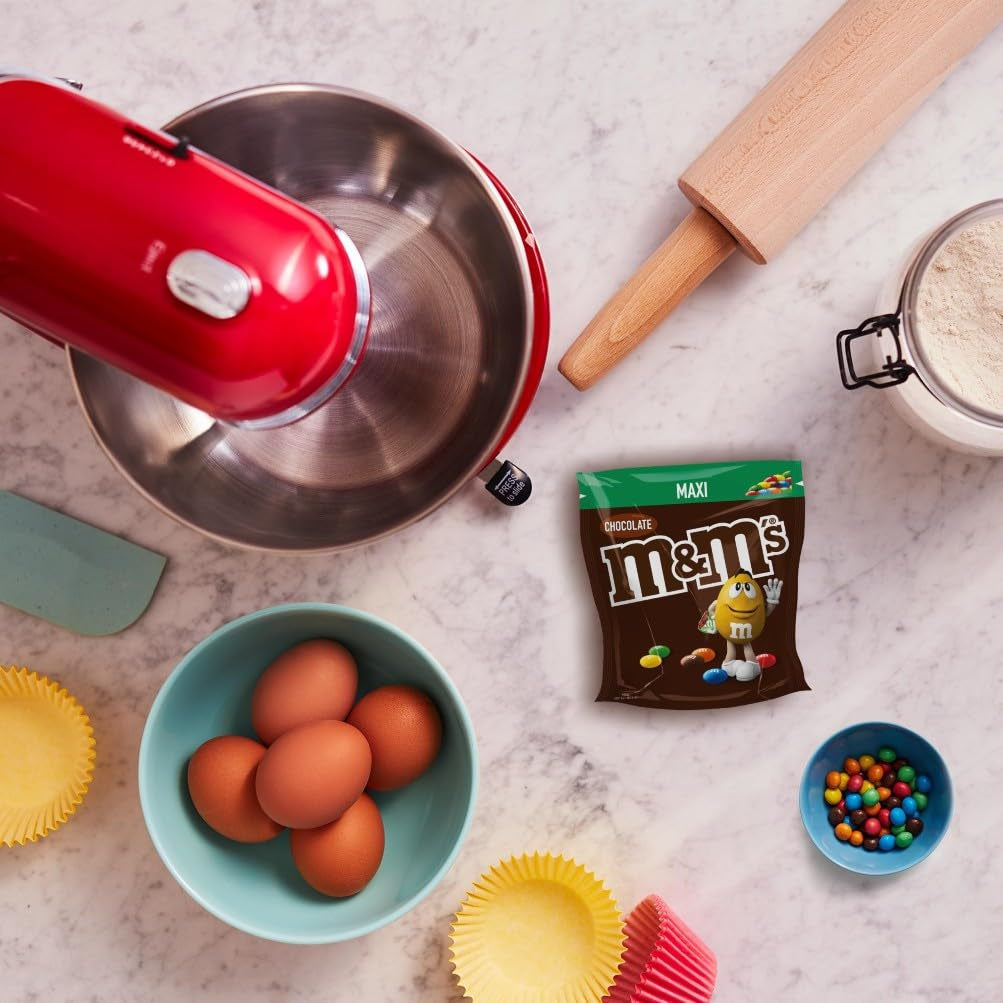CONTENIDO: Bolsa de 363g de chocolate M&M'S, la mejor calidad gracias a los ingredientes seleccionados