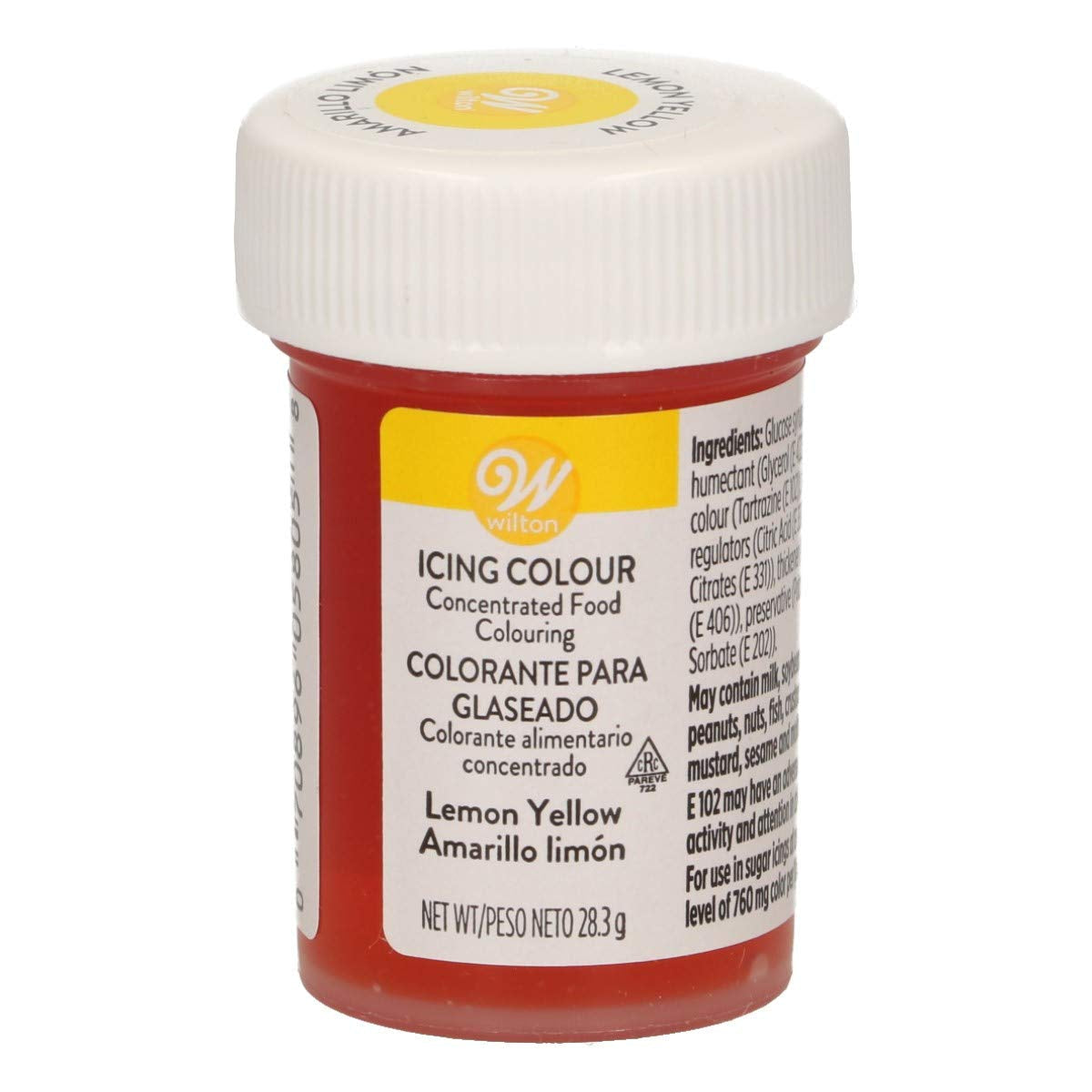 Colorante para glaseado Wilton - (Amarillo limón)