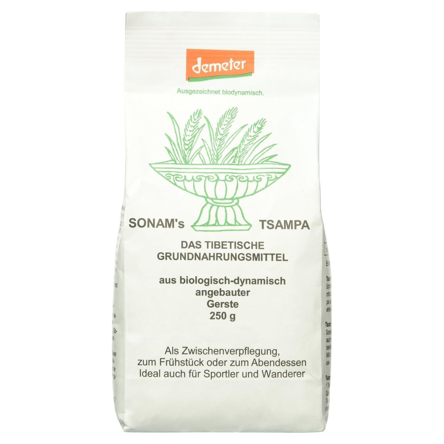 Cebada Tsampa de Sonam, 250g