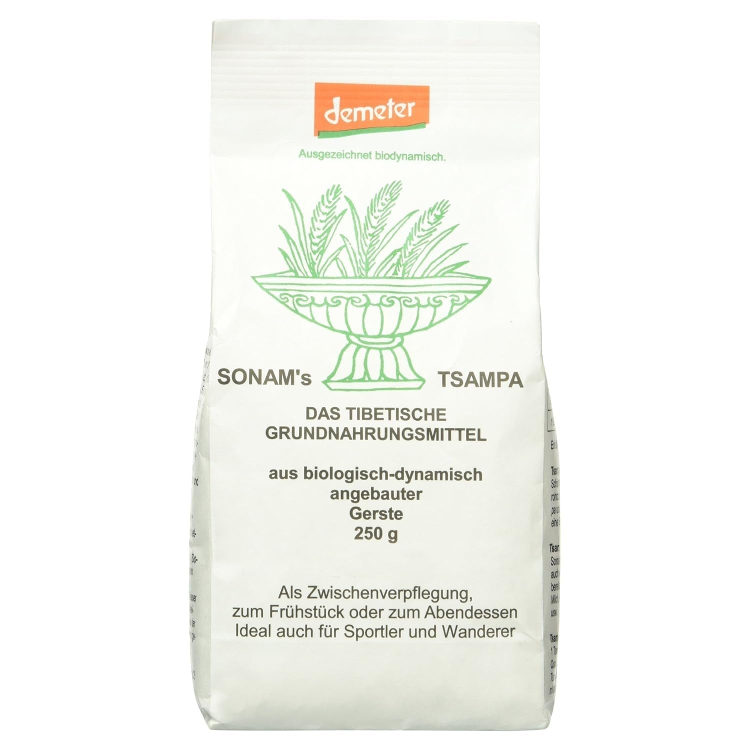 Cebada Tsampa de Sonam, 250g