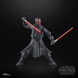 Figura Coleccionable Star Wars Black Series Darth Maul Star Wars: La Amenaza Fantasma 15cm Figuras de Acción Naty Shop