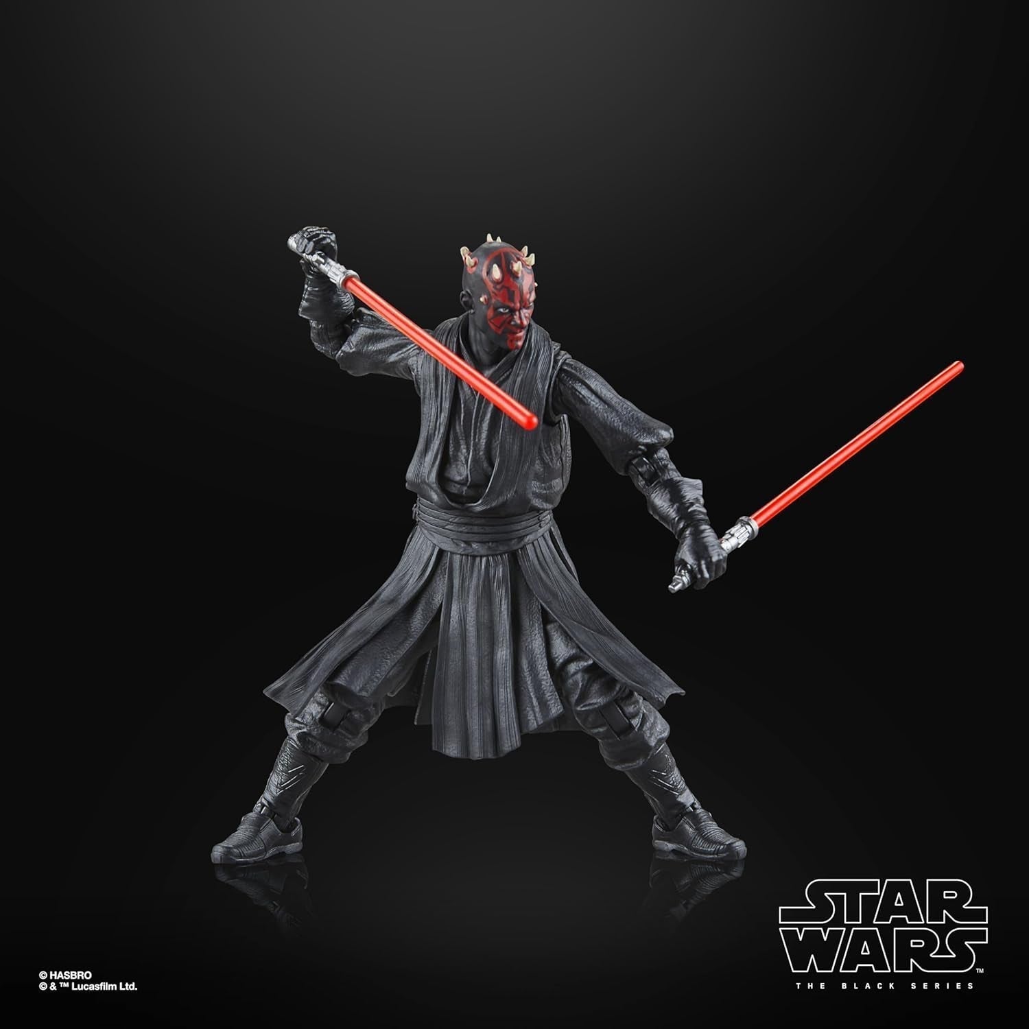 Figura Coleccionable Star Wars Black Series Darth Maul Star Wars: La Amenaza Fantasma 15cm Figuras de Acción Naty Shop