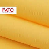 - Papel de seda desechable suave y delicado, paquete de 40 pañuelos, tamaño 38X38 plegado en 4, 2 capas, color amarillo, papel 100% pura celulosa, certificado FSC (paquete de 2)