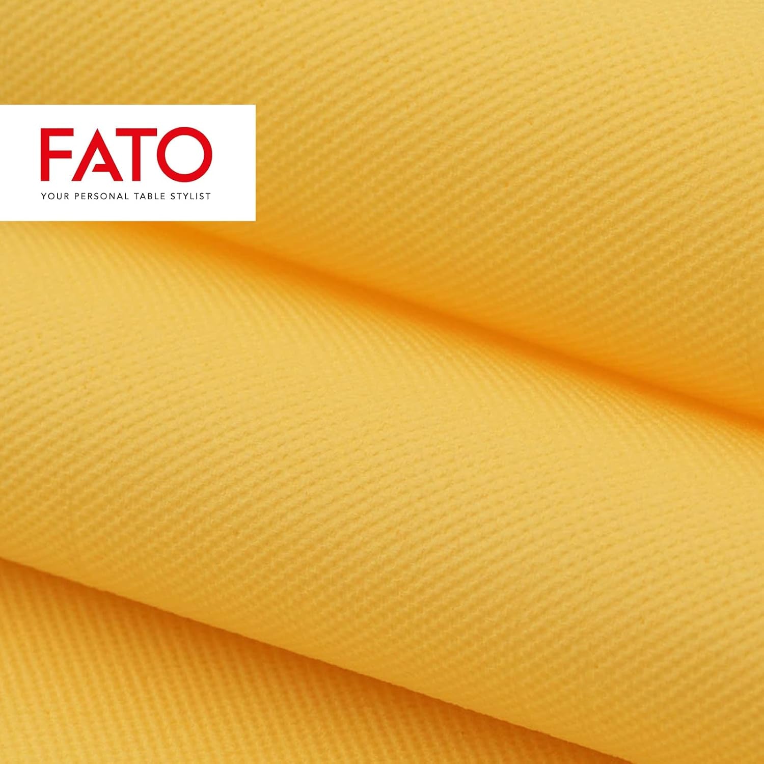 - Papel de seda desechable suave y delicado, paquete de 40 pañuelos, tamaño 38X38 plegado en 4, 2 capas, color amarillo, papel 100% pura celulosa, certificado FSC (paquete de 2)