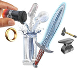 Mga'S Miniverse Make It Mini - El Señor de los Anillos Mini Coleccionables Blind Pack Kit de Artesanía de Resina Réplicas Apto para Coleccionistas y Niños 8 Años No ESSBAR Figuras de Acción Naty Shop