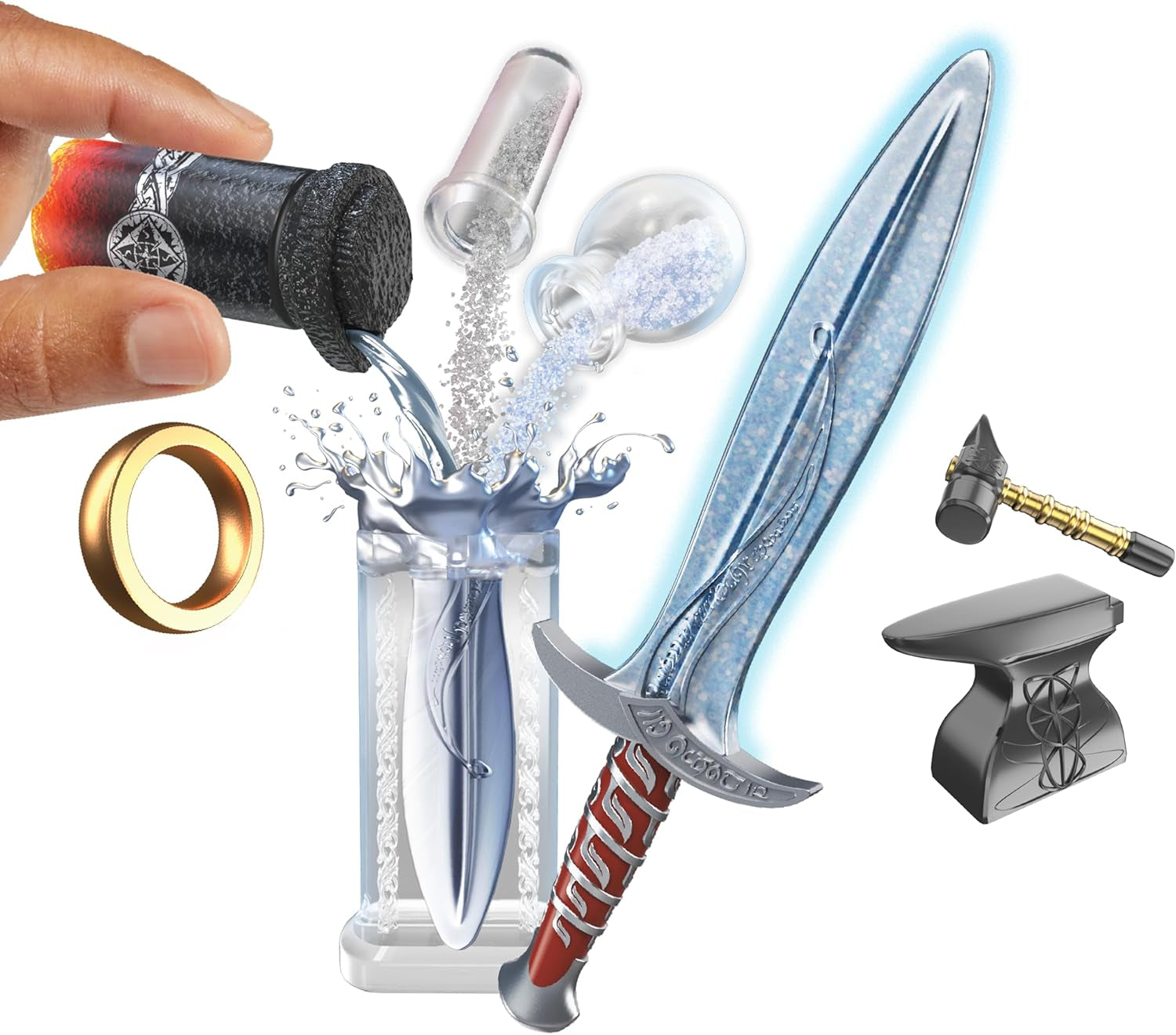 Mga'S Miniverse Make It Mini - El Señor de los Anillos Mini Coleccionables Blind Pack Kit de Artesanía de Resina Réplicas Apto para Coleccionistas y Niños 8 Años No ESSBAR Figuras de Acción Naty Shop