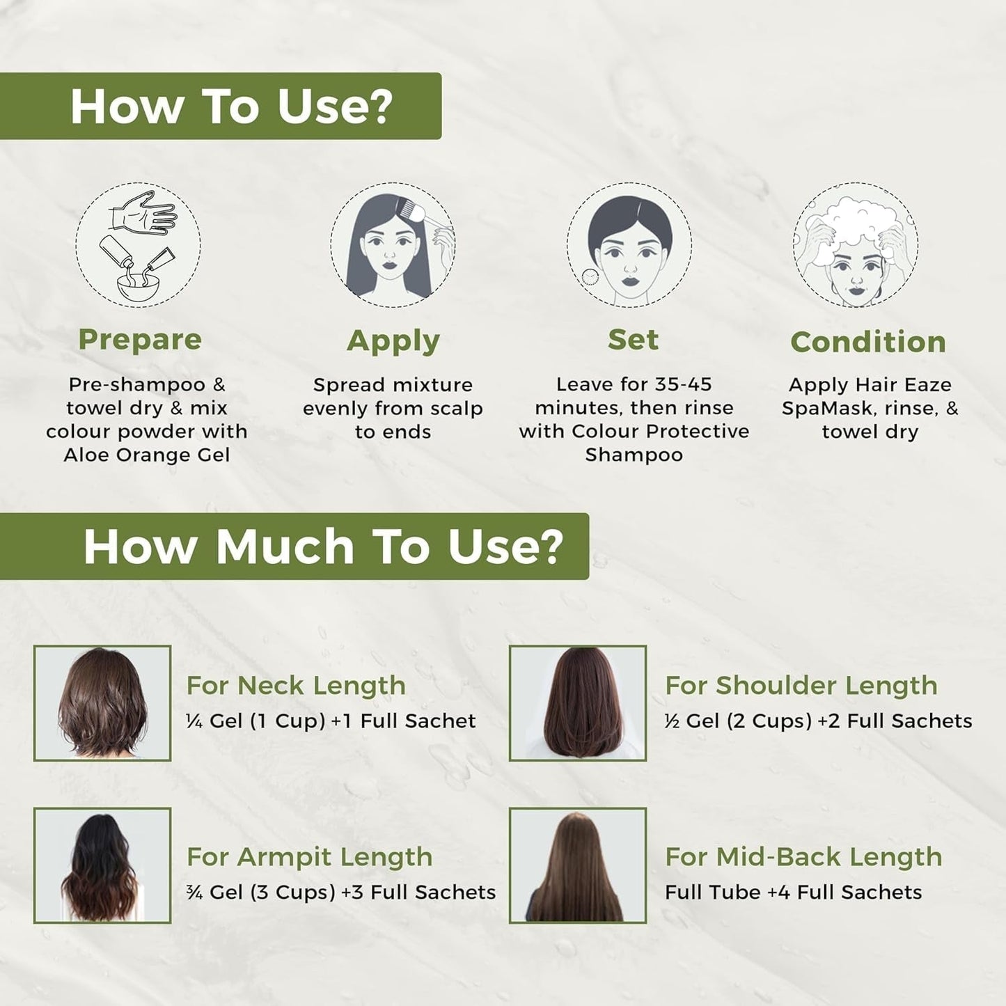 Color de cabello en gel sin daños naturales de Indus Valley | Sin amoniaco, vegano y libre de crueldad animal | Hasta 100% de cobertura de canas, resultados duraderos | Castaño claro 5.0 (20 gramos + 200 ml) Tinte para el cabello Naty Shop