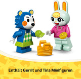 LEGO Animal Crossing Tailoring Sisters Juego de construcción creativo de rol, regalo para niñas, niños y fanáticos de los videojuegos a partir de 6 años, juego de aventuras 77055 Juegos de construcción Ver en LEGO-Store