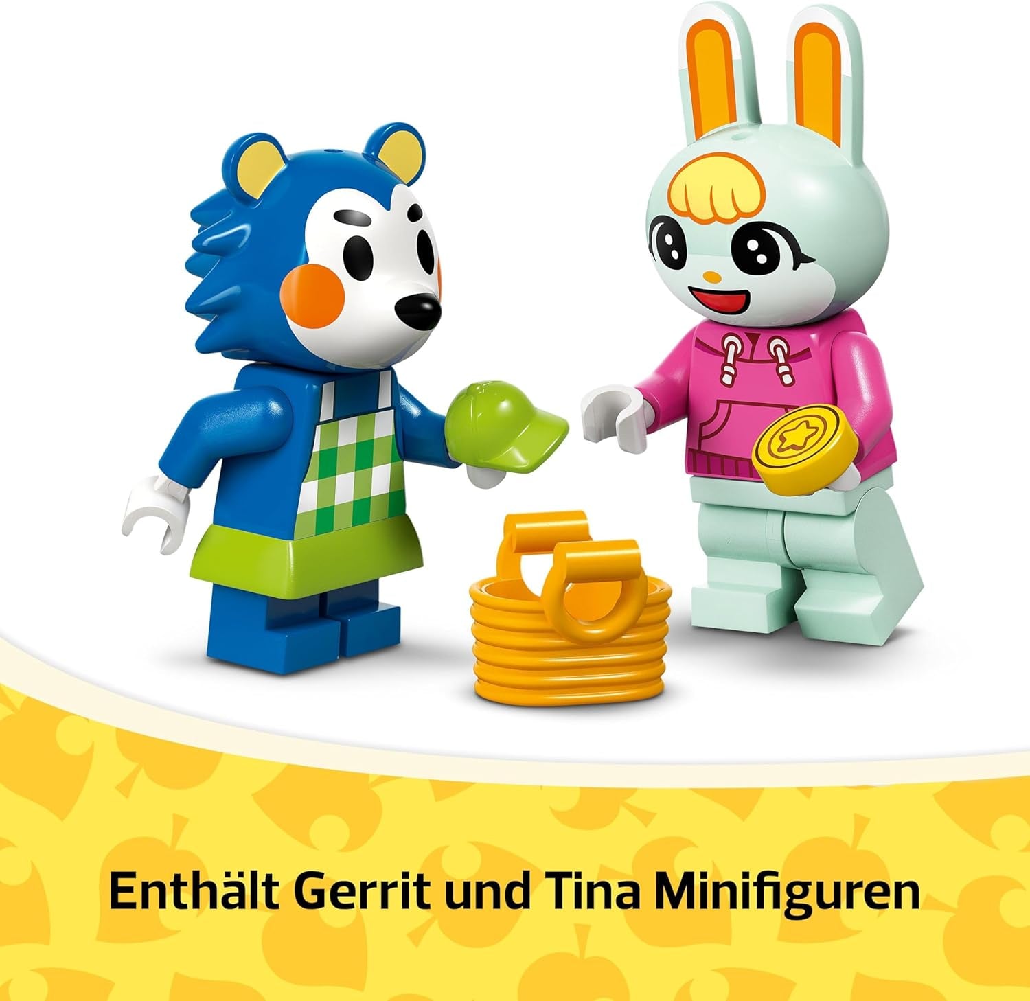 LEGO Animal Crossing Tailoring Sisters Juego de construcción creativo de rol, regalo para niñas, niños y fanáticos de los videojuegos a partir de 6 años, juego de aventuras 77055 Juegos de construcción Ver en LEGO-Store