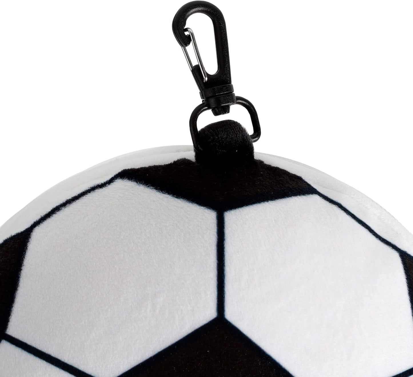 Almohada de viaje con mascarilla Relaxeazzz - Fútbol Almohadas de viaje Naty Shop