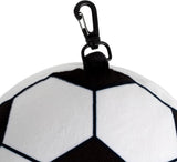 Almohada de viaje con mascarilla Relaxeazzz - Fútbol Almohadas de viaje Naty Shop