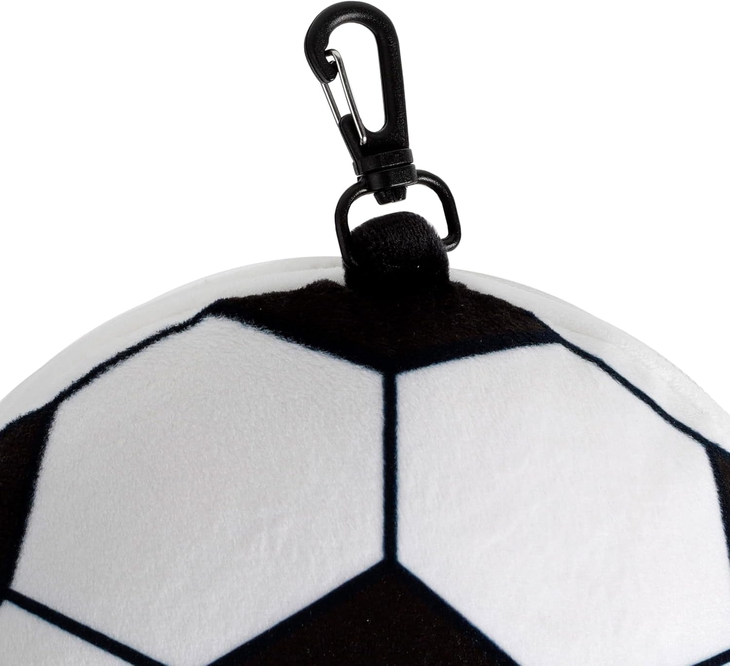 Almohada de viaje con mascarilla Relaxeazzz - Fútbol Almohadas de viaje Naty Shop