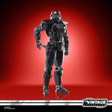 Figura de acción Star Wars Vintage Collection Dark Trooper para coleccionar The Mandalorian (Escala 9,5 cm) Figuras de acción Naty Shop