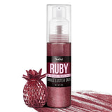 Spray de purpurina comestible, 20 gramos Naty Shop Rubin